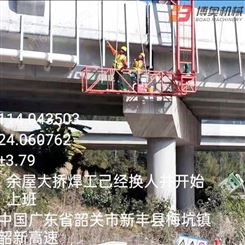 PVC排水管安装工程车 前后行走 博奥LY500新桥旧桥通用
