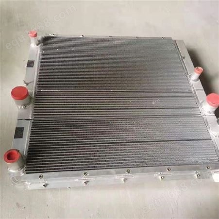 小松PC650-8 液压油扇热器
