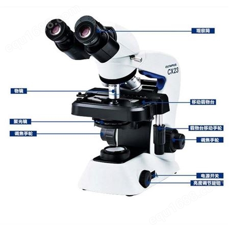 OLYMPUS奥林巴斯CX23正置显微镜 双目显微镜