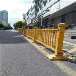 春田环保 定制 玻璃钢拉挤防护栏 人行道隔离围栏