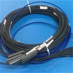 多模多芯感温铠装光缆 彩色led光纤 感温软光纤