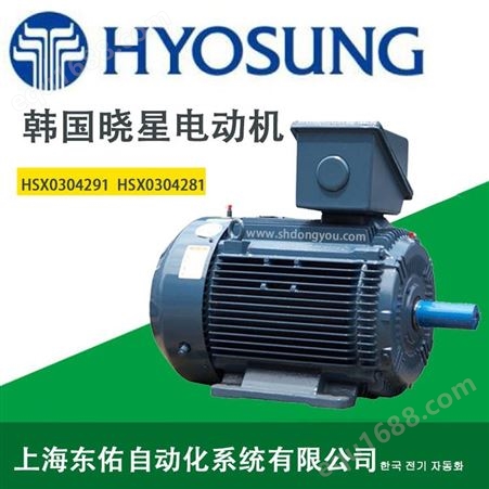 韩国晓星HYOSUNG电动机HSX1804282 22KW卧式立式能效防爆变频电机进口