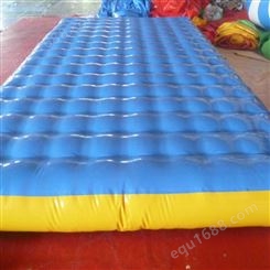室内水上充气气垫床 加厚PVC环保材料趣味拔河比赛气包
