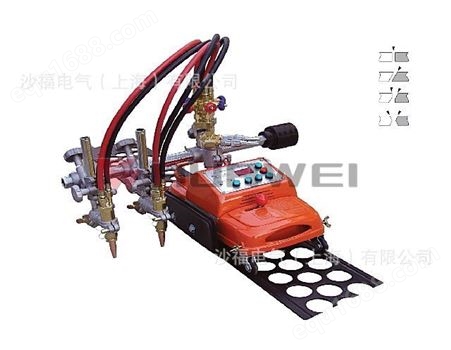 上海华威焊割精密双割炬火焰切割机CG1-100A 全国包邮