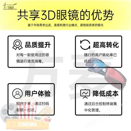 共享扫码自助3D眼镜柜软硬件智能系统方案开发APP小程序公众号H5