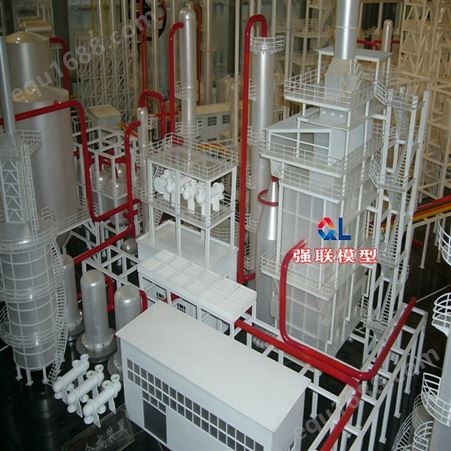 教学模型定制 年产30万吨乙烯装置模型 大庆乙烯装置模型 化工模型 压缩机模型