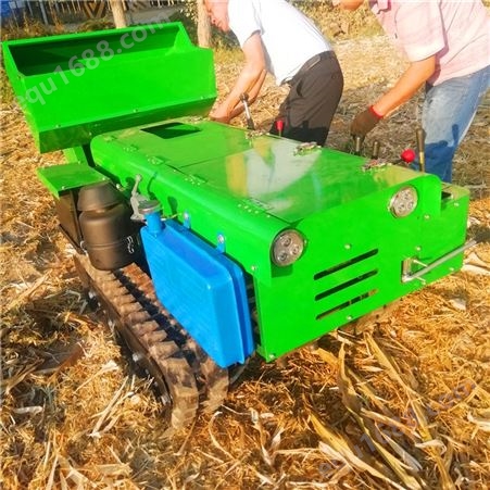 水稻田履带式旋耕机 水旱两用农用种植机械 多缸大马力农机