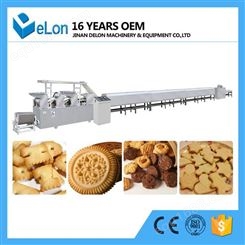 时产200公斤饼干生产线 饼干设备 饼干加工机械
