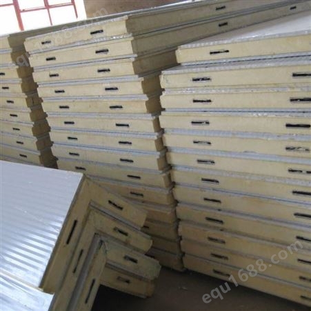 组合式冷库用板 聚氨酯夹芯复合板 彩钢/不锈钢板尺寸定制