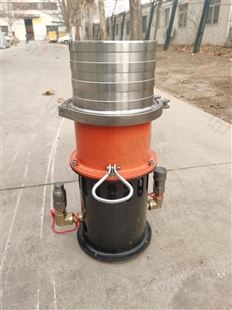 微型4寸8寸液压排污泵高浓度渣浆泵