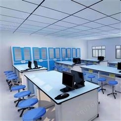 智学校园 厂家定制组合电脑桌 八人电脑桌 免费设计安装