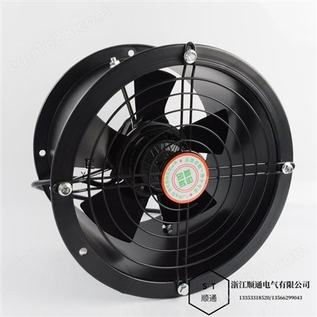 顺通 XYSF圆筒管道式外转子轴流风机换气扇低噪声通风机工业排风扇YWF