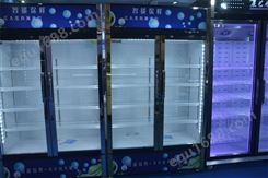 超市冷藏保鲜展示柜一台 品牌的立式展示柜保鲜冷藏