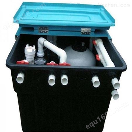 家用游泳池水处理设备，地埋式过滤一体机，地埋式过滤设备
