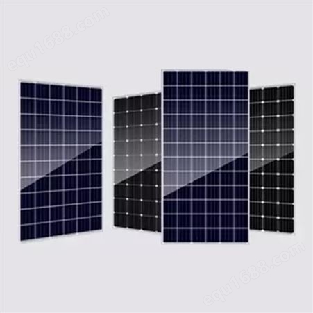 恒大太阳能5BB面板光伏发电系统家用50kw