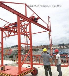 防撞墙模板 BAJX2T 预制道路防撞墙钢模板安装 1-2吨均可吊装