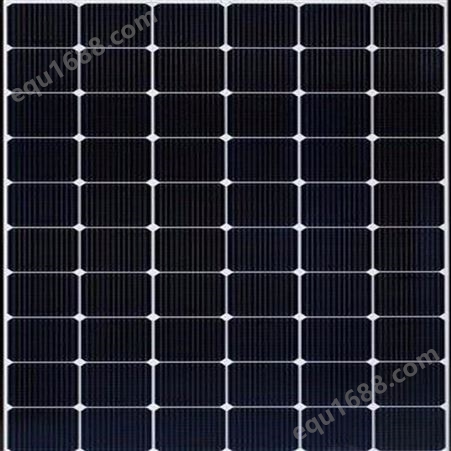 恒大生产 光伏组件单晶硅太阳能板，小型家用太阳能发电系统全套配置