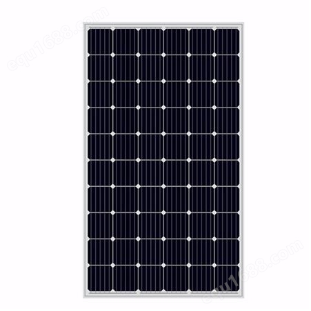 恒大工厂直营180W-380W单晶硅太阳能电池板家用光伏组件