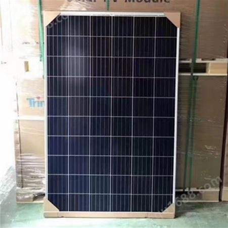 太阳能电池板 光伏组件 阳光未来 天合345W 半片多晶硅