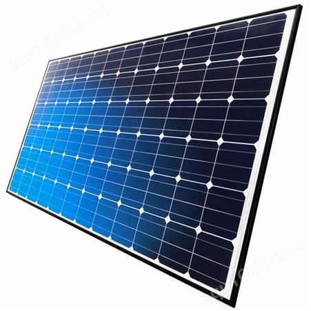 恒大厂家直供单晶385W太阳能板 离网组件 国内分布式 光伏板现货 销售