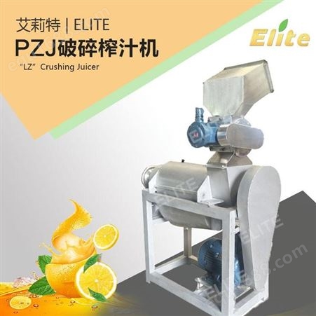 艾莉特苹果螺旋榨汁设备 商用不锈钢 多功能可定制小型不锈钢榨汁机