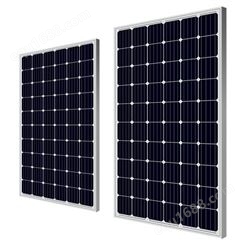 恒大12栅单晶硅电池板 光伏组件太阳能组件回收 光伏板供应