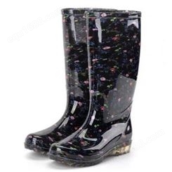高筒雨靴批量供应 水鞋 款式多样 外形美观