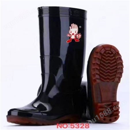 劳保水鞋 雨鞋批发 高筒雨靴价格 强韧耐磨 质地柔软