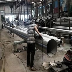 路安钢构 新余一体化旗杆厂家 单位安装不锈钢旗杆工厂