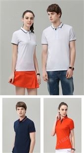 优质纯棉polo衫定制文化衫广告衫夏季团队工衣男女