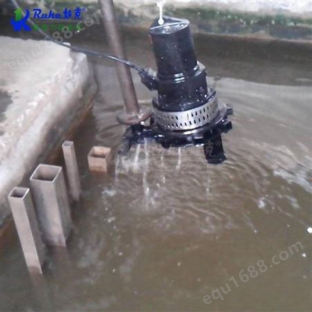 江苏如克厂家WQ1.5潜水潜污泵  环保污水处理泵  立式电动排污泵  铸铁/不锈钢泵