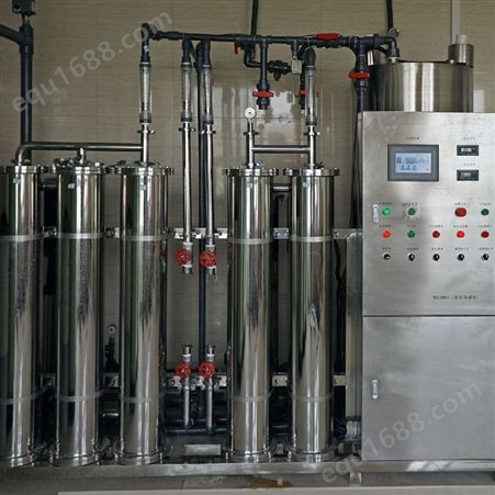 天津“嘉华新宝” 工业水处理设备 二级反渗透纯水设备 反渗透水处理设备 可定制