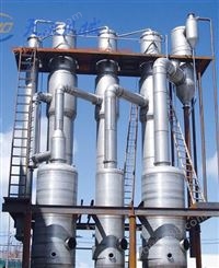 温州工业污水、电镀废水处理结晶蒸发器、强制循环MVR蒸发器