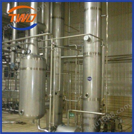 降膜蒸发器 蒸发器厂家 单效降膜蒸发器 双效降膜蒸发器 温州蒸发器