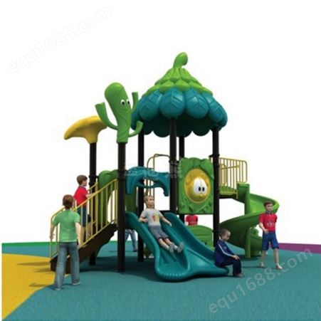 多功能组合滑梯 大型户外游乐设施 儿童塑料滑梯 滑梯