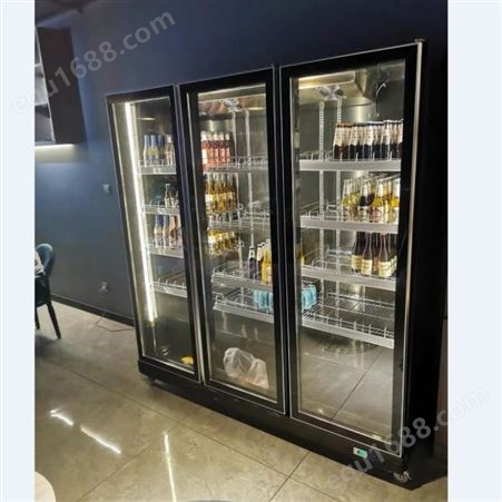 特锐德 多功能 立式展示柜保鲜冷藏柜 酒水可乐饮料柜