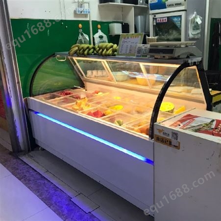 特锐德 多功能 不锈钢 鸭脖 展示柜 超市 熟食柜 冷藏保鲜柜