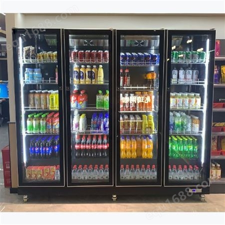 特锐德 多功能 立式展示柜保鲜冷藏柜 酒水可乐饮料柜