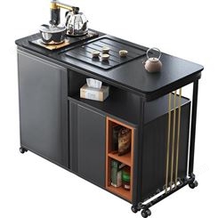 功夫茶桌可移动可伸缩茶台带轮小型家用多功能茶车 鼎富DF-022442