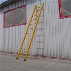 玻璃钢爬梯 玻璃钢平台安全爬梯消防爬梯护笼恒泽厂家直供