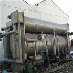 回收二手双良SXZ型号溴化锂空调机组 蒸汽溴化锂制冷机组回收