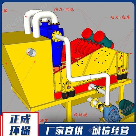 细砂回收机直供 正成XSJ-06细砂回收机