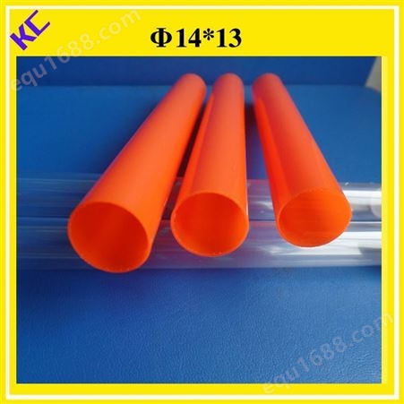 【科辰】直销生产彩色PVC管 PVC硬管 透明塑料管 彩色水管