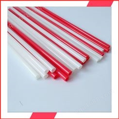 直径8*6.5mm塑料硬管 红色ABS硬管 机械 塑料硬管 ABS管