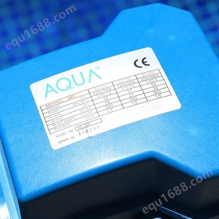 芬林游泳池设备厂家 水泵批发 AQUA艾克AS系列水泵