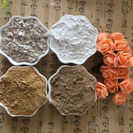 环伦厂家黄陶土 沥青添加剂陶土 还原剂填充料陶土粉