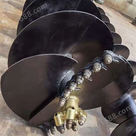 艾立克 装载改装 液压动力 工程打管桩前使用螺旋钻机 320型
