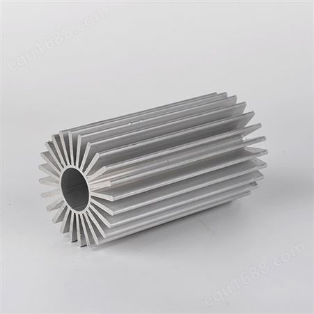 朗秦工业散热器铝型材 6063铝型材散热器 灯具铝外壳散热器 开模定制加工