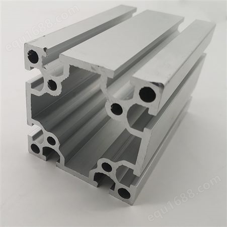 朗秦开模定做工业铝型材加工挤压4040流水线铝型材大功率铝合金散热器