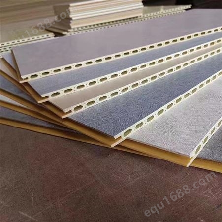 集成墙板-600×9竹木纤维墙板生产厂家